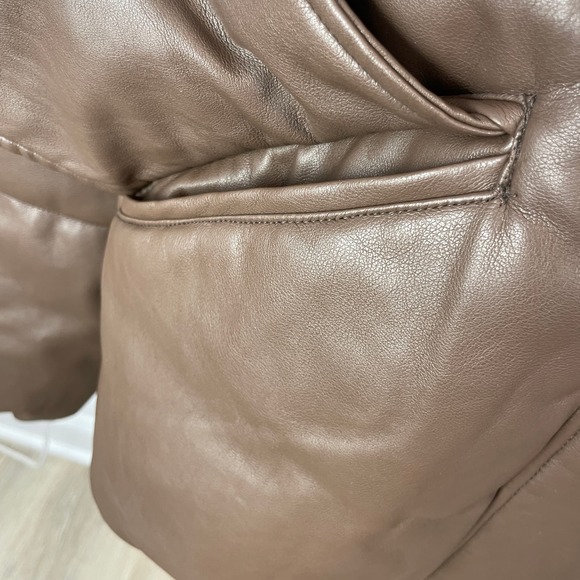 Pistola Brown Leather Jacket - Picture 7 of 14